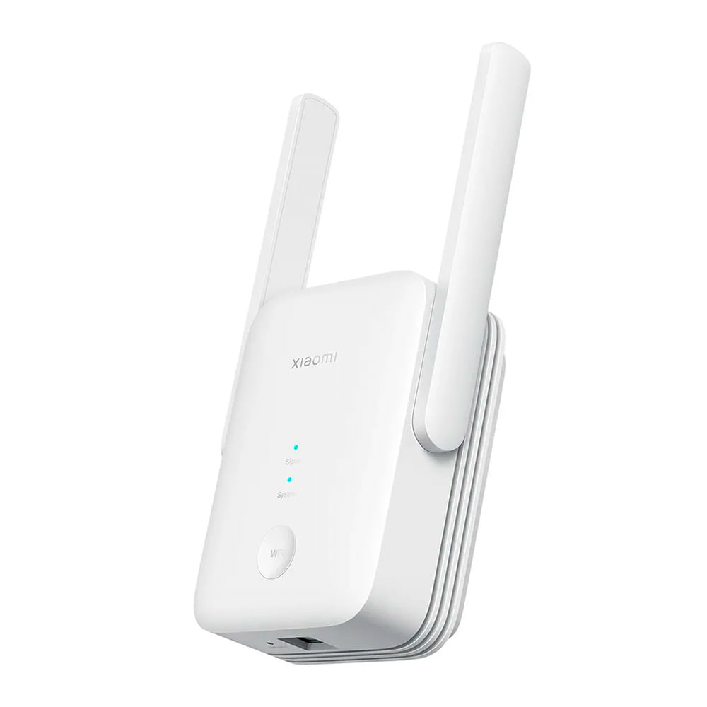 Repetidor Wi-Fi Xiaomi Range Extender AX1500, 1500 mbps, 2 antenas, modo access point, 1 puerto LAN